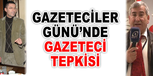 Gazeteciler Günü`nde Gazeteci Sitemi