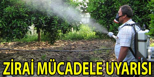 Tarım İl Müdürü`nden İlaç Uyarısı