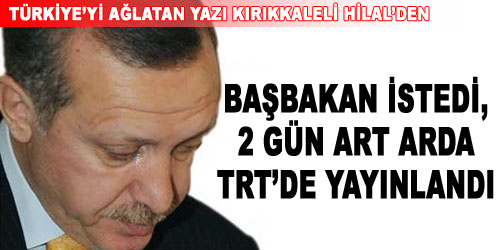 Kırıkkaleli Hilal, Türkiye`yi Ağlattı