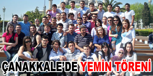 İnşaat Mühendisleri Yemin Etti
