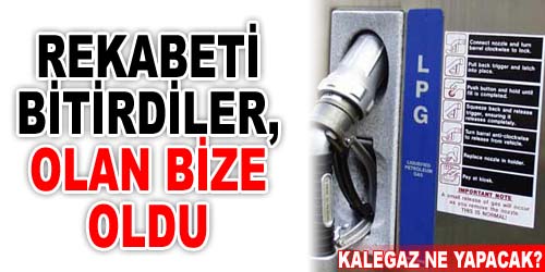 Otogaz`da Tek Fiyata Geçtiler