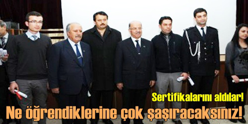 Bakın Ne Öğrendiler!