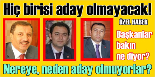 Başkanlar Başkan Olarak Kalacak!