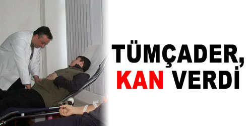 Kızılay`a Destek Verdiler