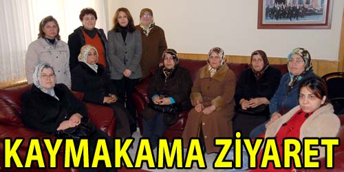 MHP`li Bayanlar Kaymakamlıkta