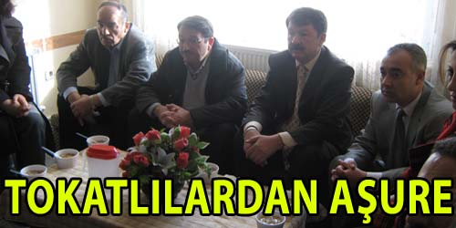 Tokatlılar Vakfı`ndan Aşure Etkinliği