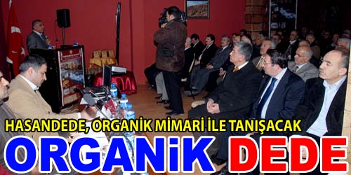 Hasandede`de Organik Mimari