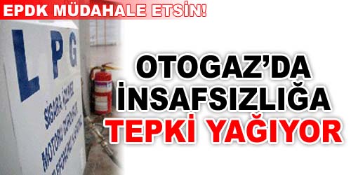 Otogaz`da Tek Fiyata Tepki