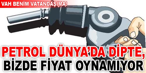 Petrol Düşüyor, Pompaya Yansımıyor