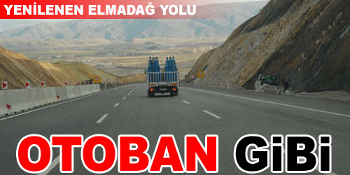 3 Şeritli Elmadağ Yolu