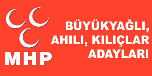 MHP`de Belli Olan Adaylar