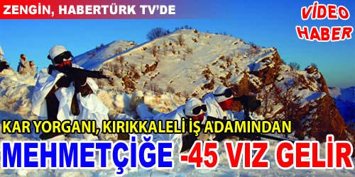 Mehmetçiğe Kırıkkaleli Desteği