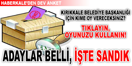 Seçimlerde Kime Oy Vereceksiniz?