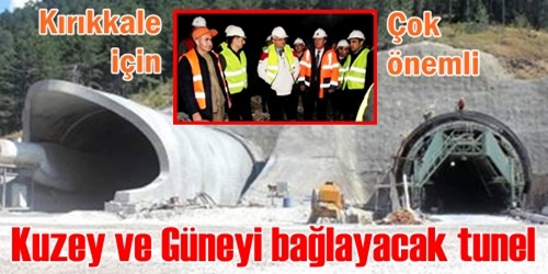 Ilgaz Dağı Tüneli 2015`de tamam