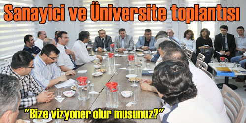Bize Vizyoner Olun
