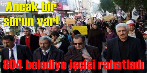 İşçilere Evrak İmzalatılmış!