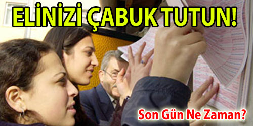 Seçmen Listeleri Kaldırılıyor