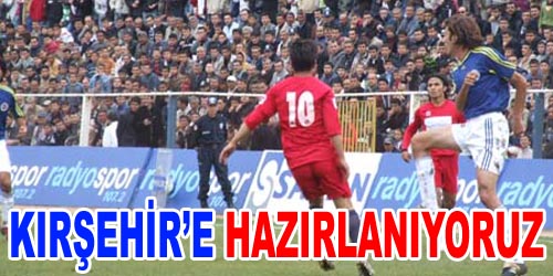 Takım, Sıkı Hazırlanıyor