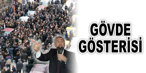 Albayrak`tan Gövde Gösterisi