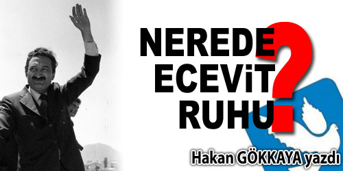 Ecevit Ruhu Nerede?