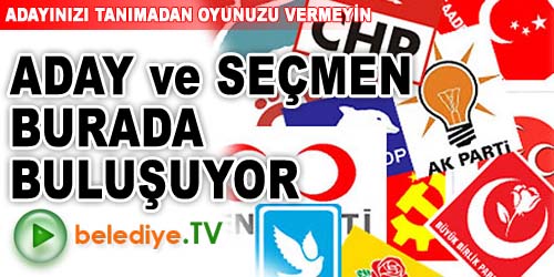 Aday ve Seçmen Burada Buluşuyor