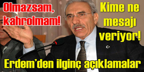 Adaylık Konusunu Açıkladı