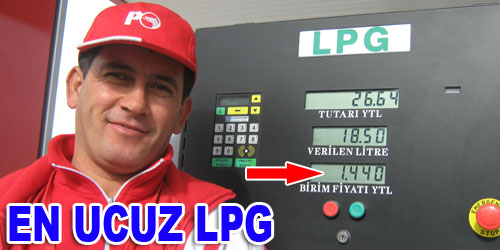 En Ucuz LPG Nerede?