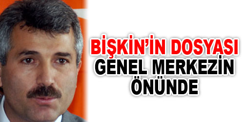 Bişkin`in Adaylığı İnceleniyor