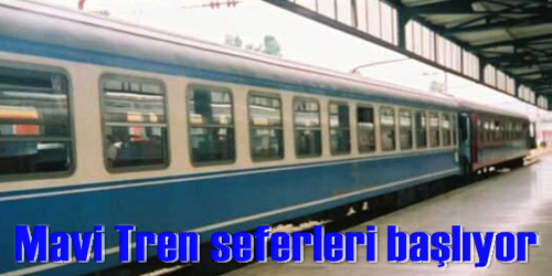 Mavi Tren Yola Çıkıyor
