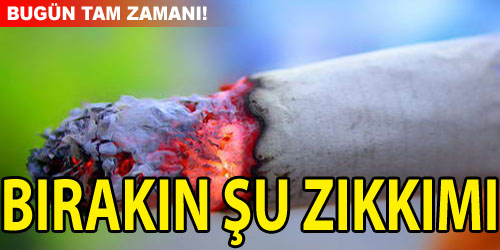 Sigarayı Bırakma Günü