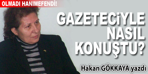 Gazeteciyle Nasıl Konuştu?