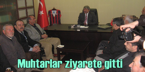 Ziyarete Geldiler