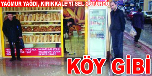 Altyapısızlık Hayatı Felç Etti