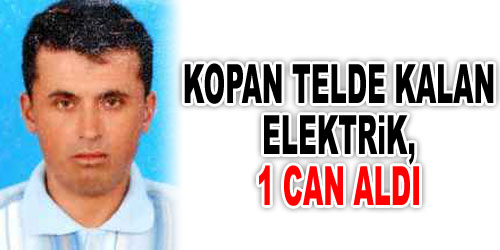 Elektrik Çarptı, Öldü