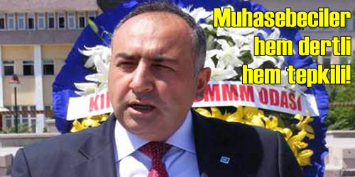 Muhasebeciler İş  Yükünden Yana Dertli