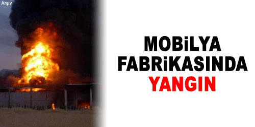 Fabrikada Yangın