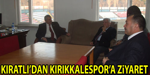 Kırıkkalespor`a Ziyaret