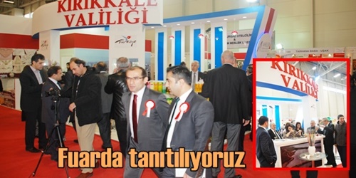 EMITT fuarındayız