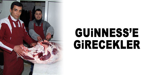 Guinness İçin Çalışıyorlar