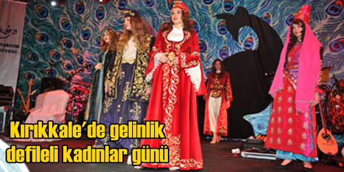 Defile Yapıldı