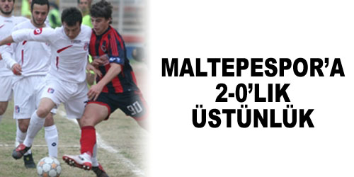 Maltepespor`u 2-0 Yendik