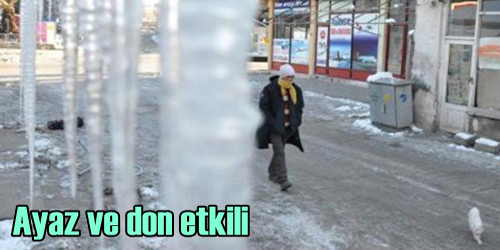 Kırıkkale Donuyor!