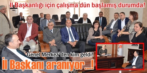 İl Başkanı aranıyor!