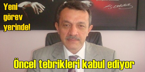 Öncel Tebrikleri Kabul Ediyor