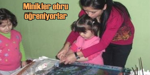Sanat Öğrendiler