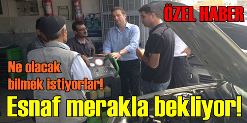 NE OLACAK BİLMEK İSTİYORLAR!