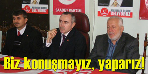 Vurgun İktidarı Eleştirdi