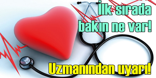Kalp Ve Damar Uyarısı