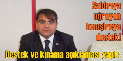 Hemşireye Saldırıya Kınama