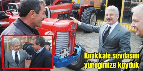 Kırıkkale sevdasını yüreğimize koyduk
